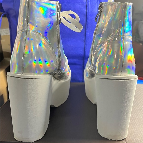 Platform boots - Picture 4 of 5